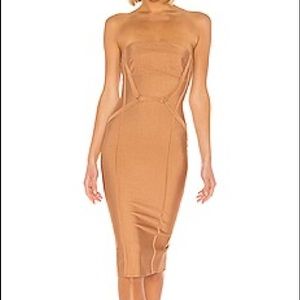 NWT Superdown Bandage Midi Dress
